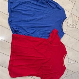 Tommy Bahama Red and Blue T-Shirts